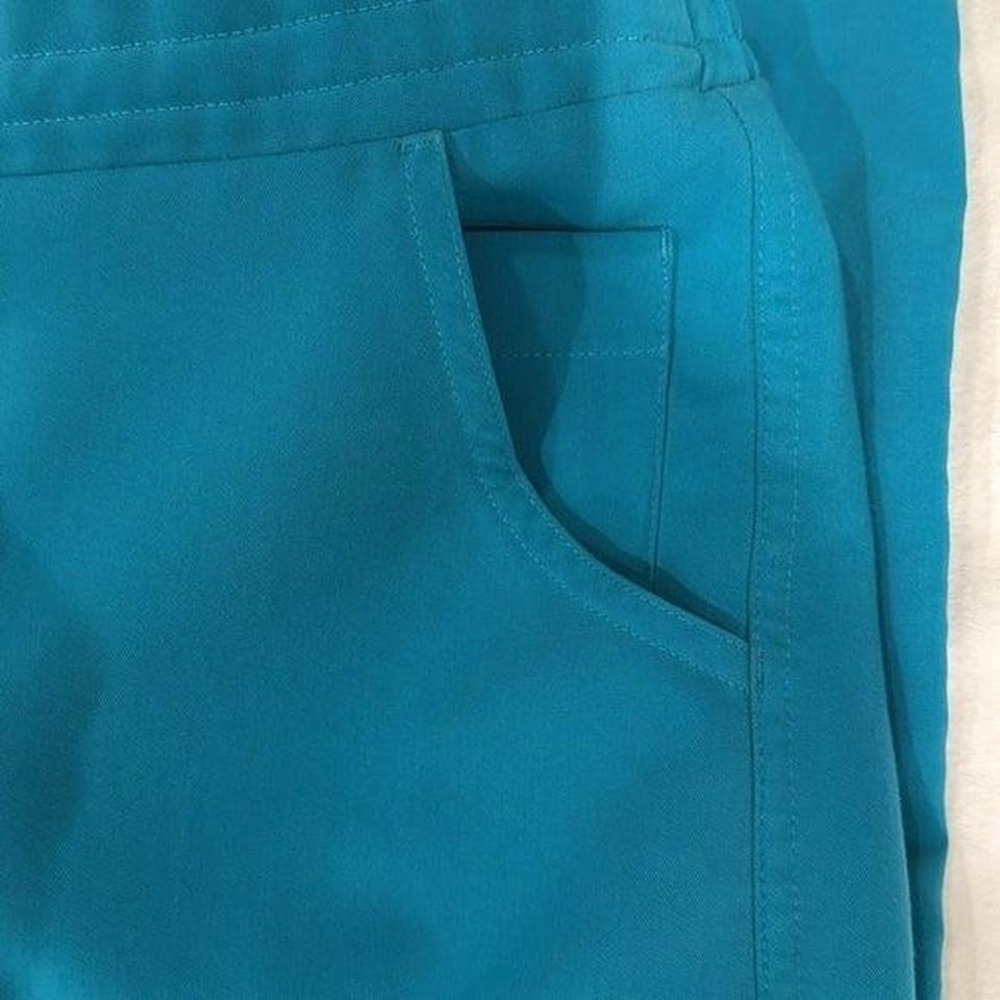 Figs Teal Scrub‎ Pants - Picture 9 of 10